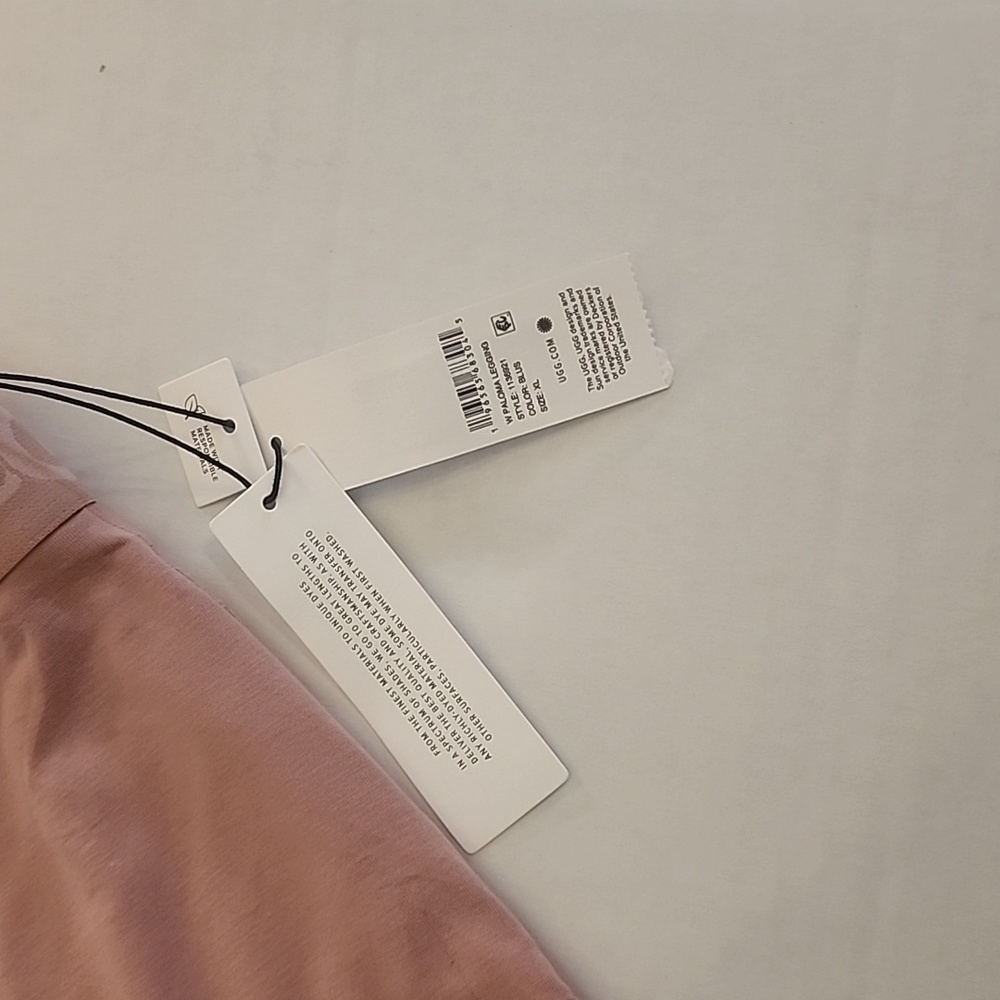 UGG Paloma Lounge Leggings Blush size XL - Picture 5 of 7